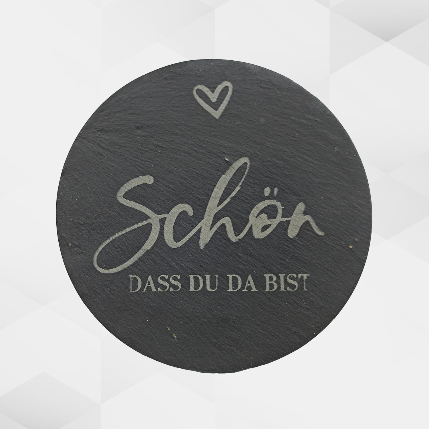 Schieferuntersetzer